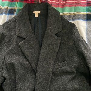 J. Crew "Benny" Double Breasted Wool Blazer #29214